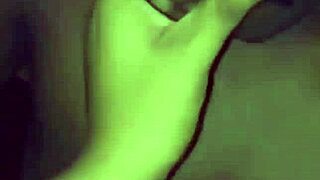 homemade bitch bent over getting ass fucked and creampied by monster cock