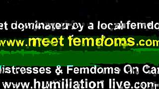 We Will Force You To Crossdress In Public For Humiliation!