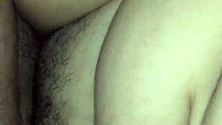 Black Dick Pounds Asian Pussy Hard!