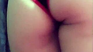 my asian wife squirts after sexy dancing