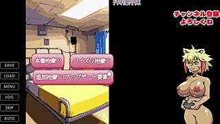 come collect big tits cg in the milking treatment room