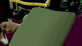 Hey, in Sims 4, goth Bella gives Santa a blowjob and anal on Christmas!