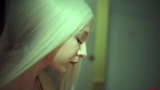 I-I can't believe I'm teasing this virgin milf with my fingers, getting her so wet for orgasm