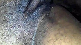 Ebony's tight POV encounter