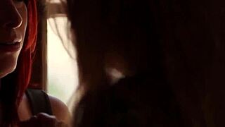 Forbidden lesbian desires unfold today