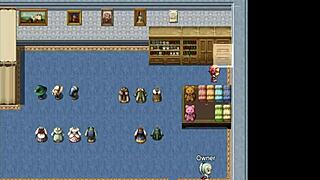 npc sex seeding all women for world peace in this hentai ecchi game 😈