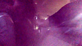 In the outdoor homemade scene, a nasty amateur deepthroats a monster big black cock until cum explodes