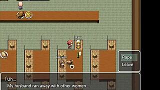 npc sex seeding all women for world peace in this hentai ecchi game 😈