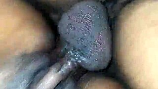 Ebony's tight POV encounter