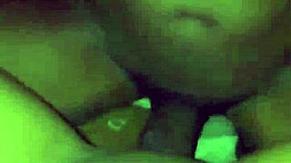 homemade bitch bent over getting ass fucked and creampied by monster cock