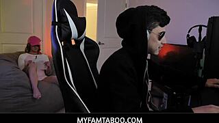 Teen Stepsister Kenzie Madison Blows And Fucks Stepbrother Juan El Caballo Loco