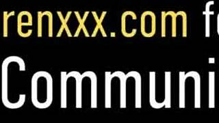 Karen Fisher says, 'Take me in doggystyle'