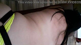 Cogiendo duro con arnés sexy para el placer de mi cornudo