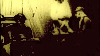 Dark Lantern Entertainment Presents Stunning Vintage Granny Blowjob