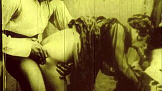 Dark Lantern Entertainment Presents Stunning Vintage Granny Blowjob