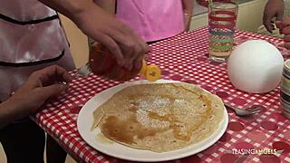 Nothing Makes These Blondes Happier Than Group Sex!