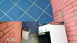 Want to see nicoli fox's anal teen assfucking in the kitchen ending with cum?