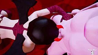 Hot furry animation in 3d cartoon porn