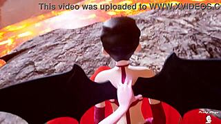 Hot furry animation in 3d cartoon porn