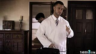 perv doctor fucks teen stepdaughters ass in hospital