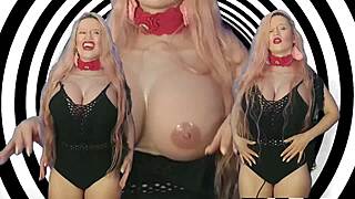 blonde mistress goddess recites sacrificial addiction mantra in intimate ritual