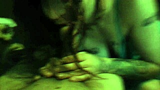 Imagine your ex girlfriend giving a blowjob to her friend in this homemade clip.