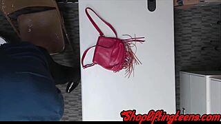 Mall guard says, 'Shoplifters get pounded hard!'