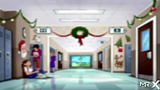 teacher gets creampied in anime scene