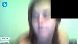 Webcam Show with Blonde Tannya and Chubby Annica Feels Intense