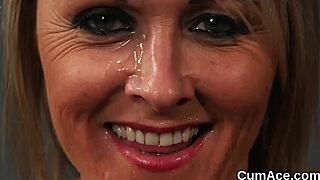 Sucking and swapping occur in a special blowbang scene