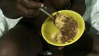 I slowly inserted all my fingers into her tight pussy until I creampied it deeply.