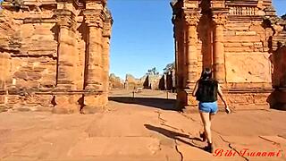 I Went On A Tour In A Historic Place And Misbehaved A Little