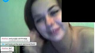 Webcam Show with Blonde Tannya and Chubby Annica Feels Intense