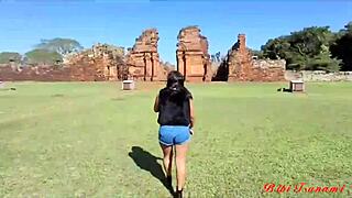 I Went On A Tour In A Historic Place And Misbehaved A Little