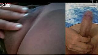 Another Big Tits Hotwife Wants To See Me Masturbate While She Touches Herself, Featuring Tits Masturbation Big Tits Pussy Latina Groping Cumshot