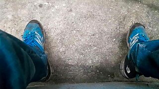 gay brazilian guy jerks off in the woods, so wild! 🔥