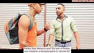 Hot cocksucking game for gay men precedes cock and ass fisting