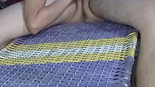 Hidden Camera Catches Friend's Wife Riding Cock