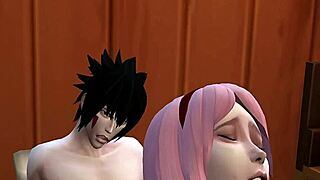 hey sakura and sasuke, wanna dive into hardcore 3d hentai with wild anal action tonight?