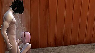 hey sakura and sasuke, wanna dive into hardcore 3d hentai with wild anal action tonight?