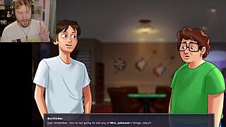 Teacher Wants Big Tits Action