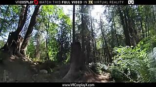 hey, busty redhead isabelle reese rocks black widow cosplay in wild vr sex 😈