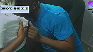 quick talk with my naughty stepsister before studies, full part showing on red