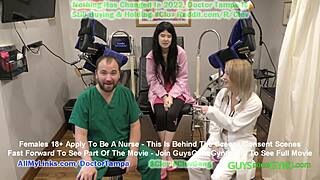 Traditional nurse assisting professional doctor with jizz removal in Florida