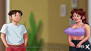 teacher gets creampied in anime scene