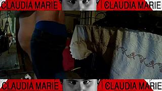 He licks her ass in the village house, family might catch them