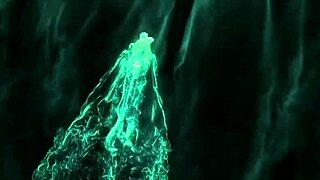 Busty milf in animal print dress gets rough face fucking.