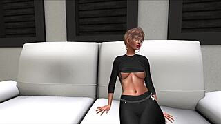 Blonde Wife's Passionate Anal Encounter