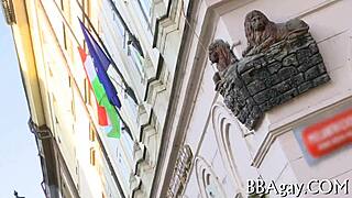 Gay Butt Slam Video With Intense Action