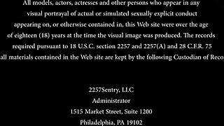 yo, watch this crazy bdsm teen eat dom's ass in anal play